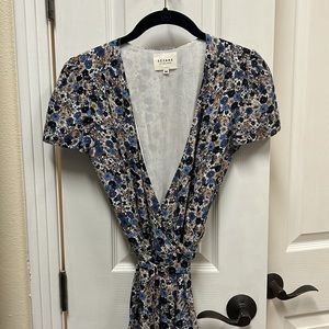 Sezane Wrap Dress